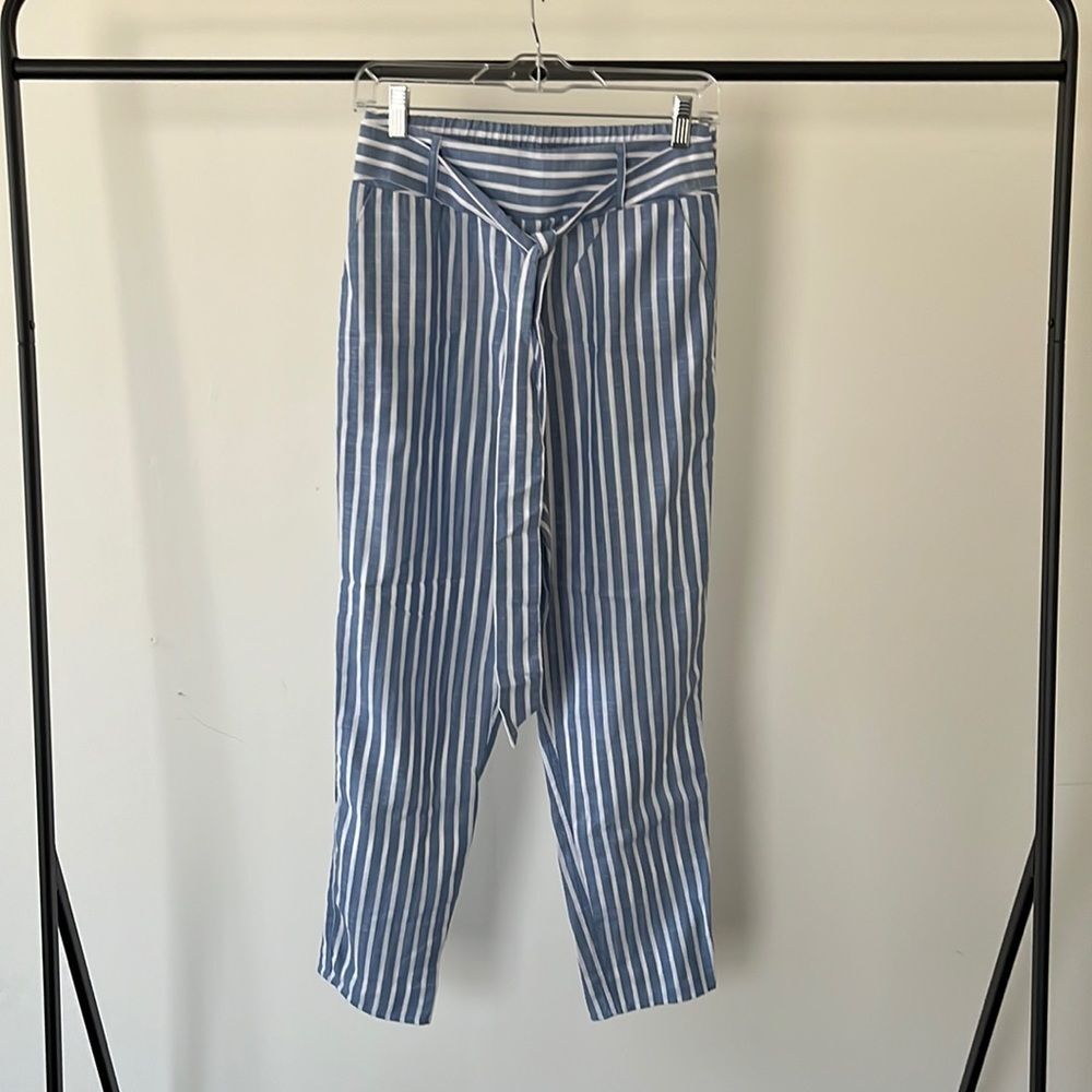 Linen Seersucker Pants - Cookies Hawaii